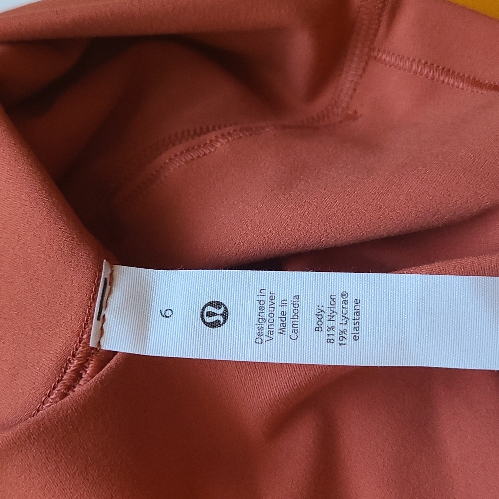 Lululemon align hi-rise legging 25" canyon orange - Picture 4 of 8